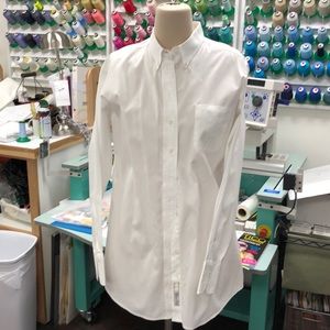 Claridge + King White Women’s Buttondown